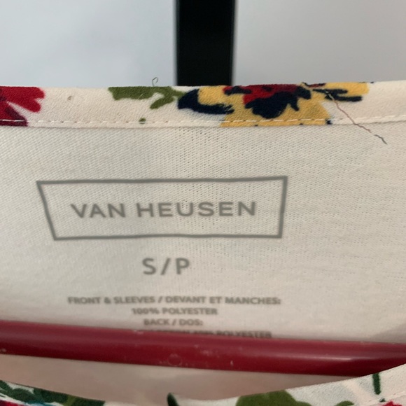 Van Heusen Floral Print Blouse - Picture 6 of 16